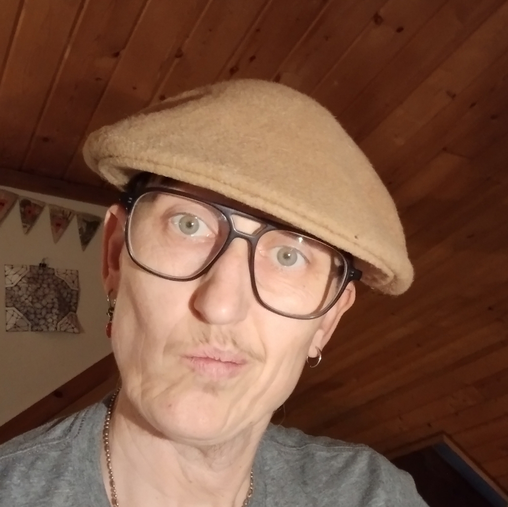 Vintage Wool Paper Boy Cap